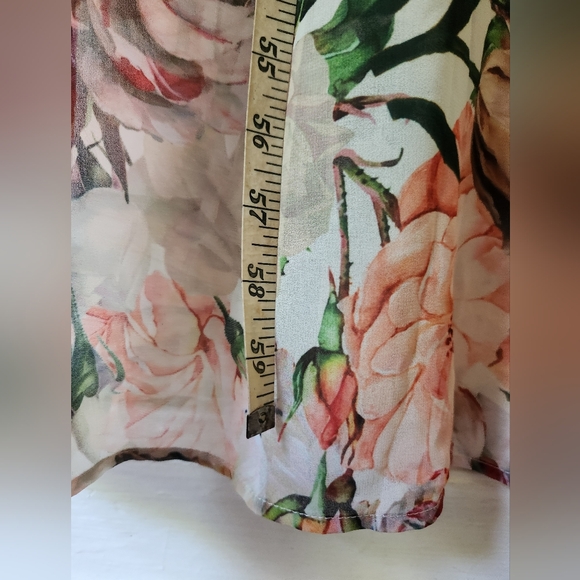 Alexia Admor Floral Maxi Cold Shoulder Dress - Picture 3 of 7